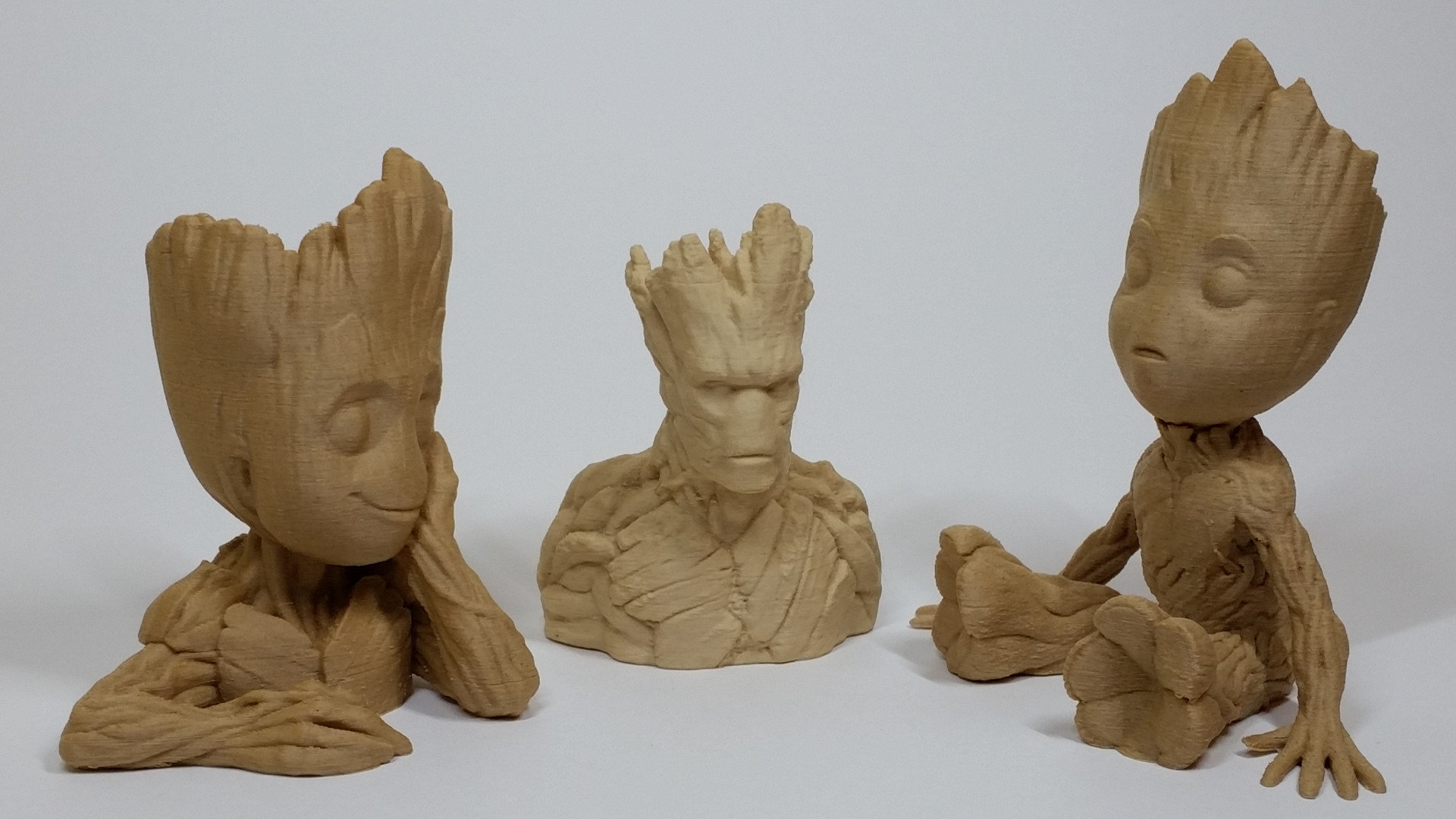 Groot 3D Print Models to Make Your Day - Gambody, 3D Printing Blog