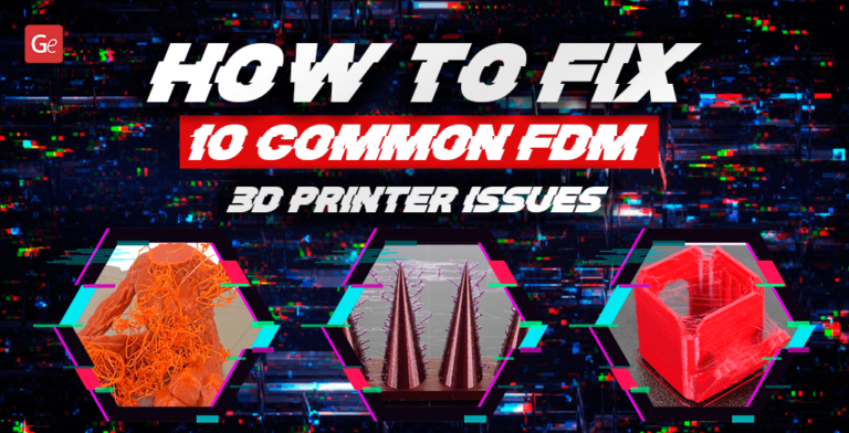 3D Printer Troubleshooting Instructions To Fix Issues With 3D Printing