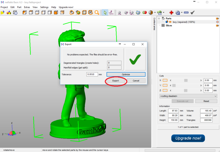 stl file 3d druck