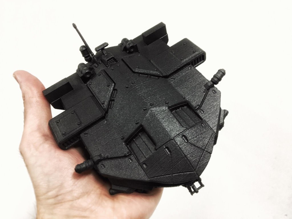 King Crab 3D printed model