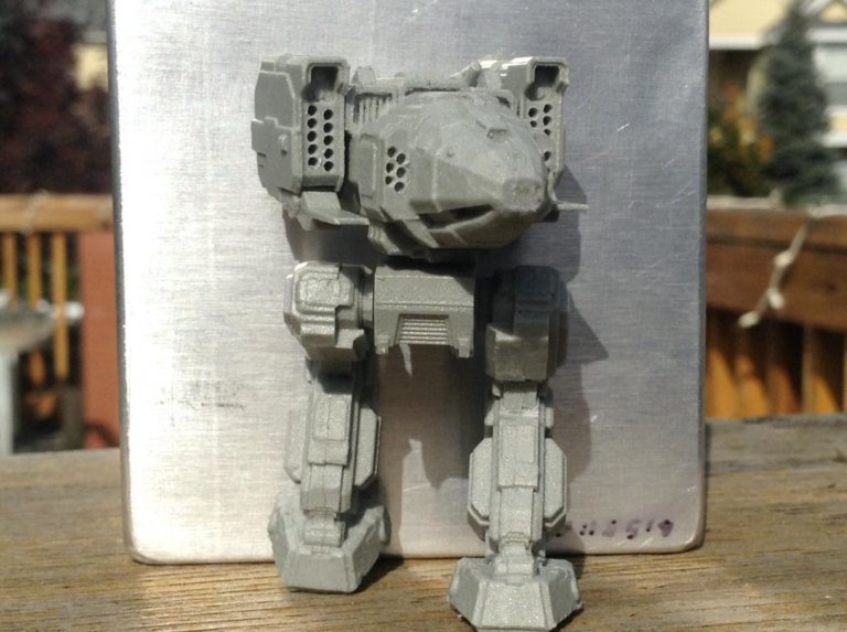 Top 10 MechWarrior 3D Printed Figurines Gambody, 3D