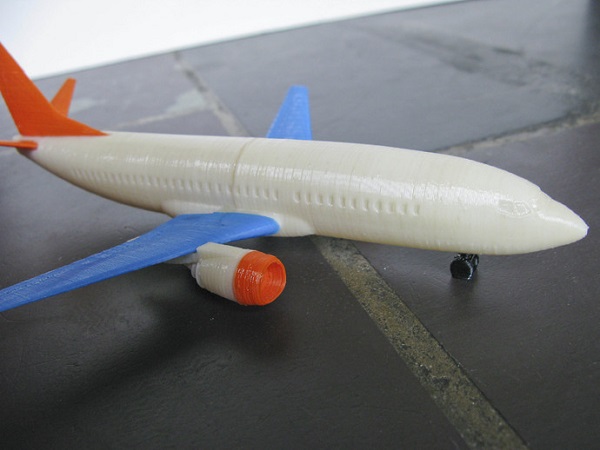 3d printer model airplane