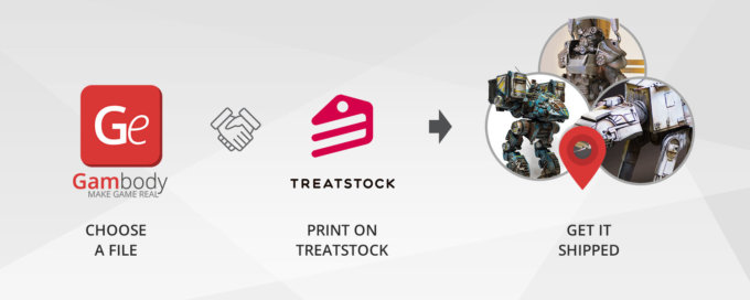 Gambody Partners with Treatstock