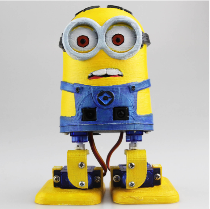 12 Cool 3D Printed Robot Models to Build at Home