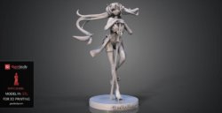 3D Print Anime Figures: Best STL Files