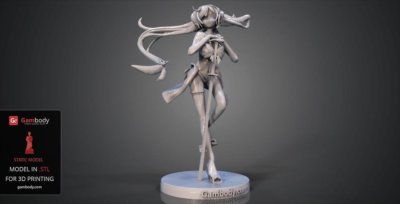 3D Print Anime Figures: Best STL Files