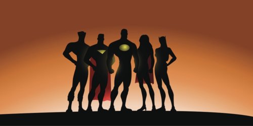 10 3D Printed Superheroes - Gambody, 3D Printing Blog