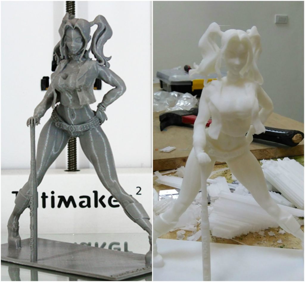 3D Print a CustomMade or Buy a Regular Figurine