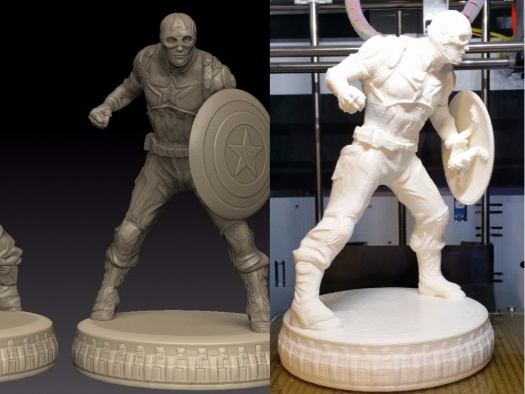 Marvel Miniatures to 3D Print: Top 15 3D Printing Models