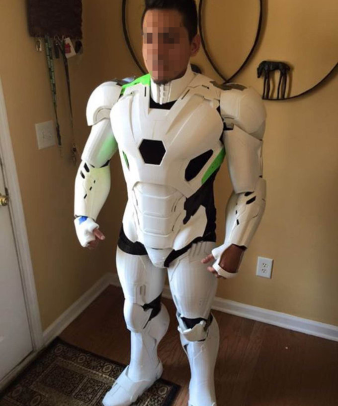 3D PRINTED IRON MAN ANYONE? - Gambody, 3D Printing Blog