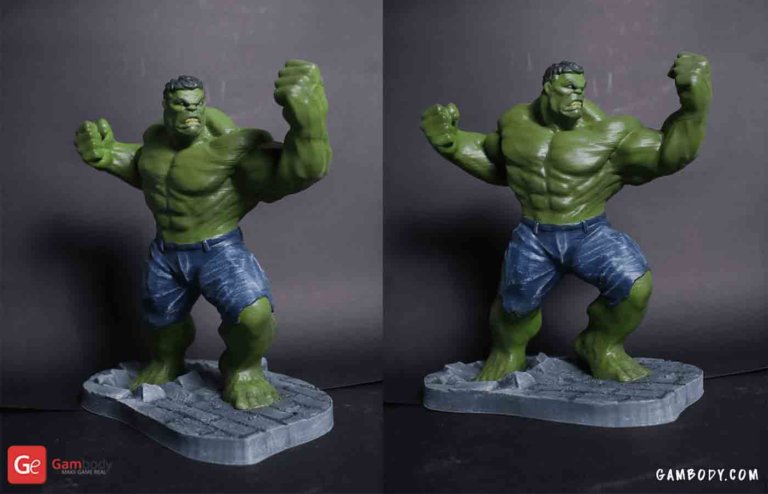 Incredible Hulk 3d Printing Figurine A Roundup Gambody 3d Printing