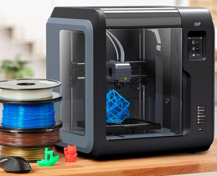 Best Affordable 3D Printers 2019: Top 15 Machines for Beginners - Monoprice Mp Voxel 860x697