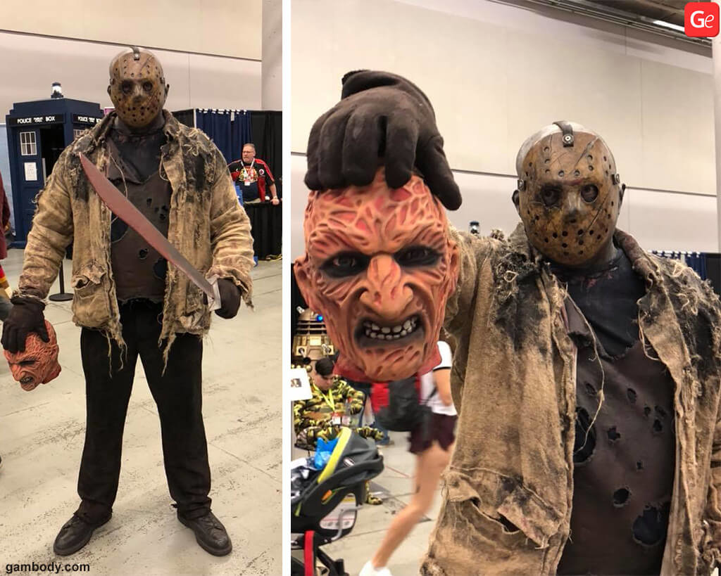 Freddy Krueger costume DIY cosplay