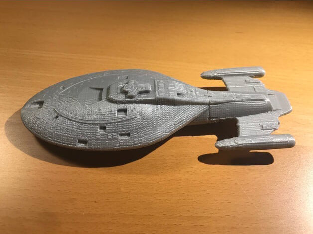 Free 3d Printable Models Star Trek Starships