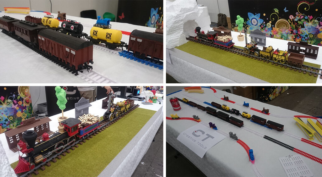 3D Printed Trains: 20 3D Hobbyists Must Print