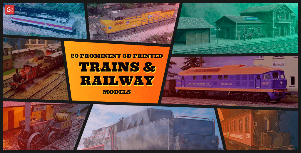 3d printer model railroad