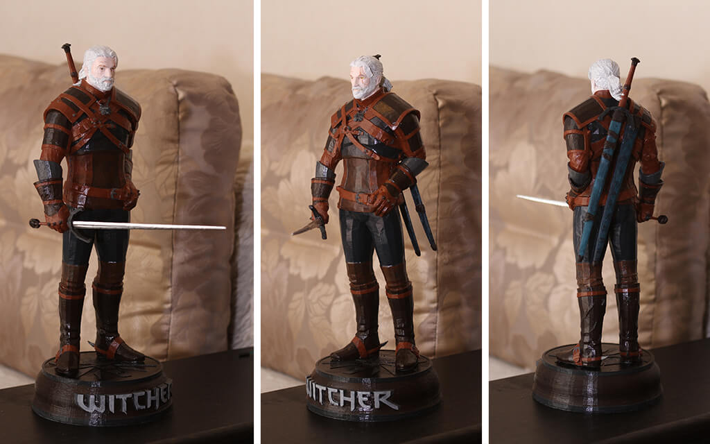 netflix witcher figure