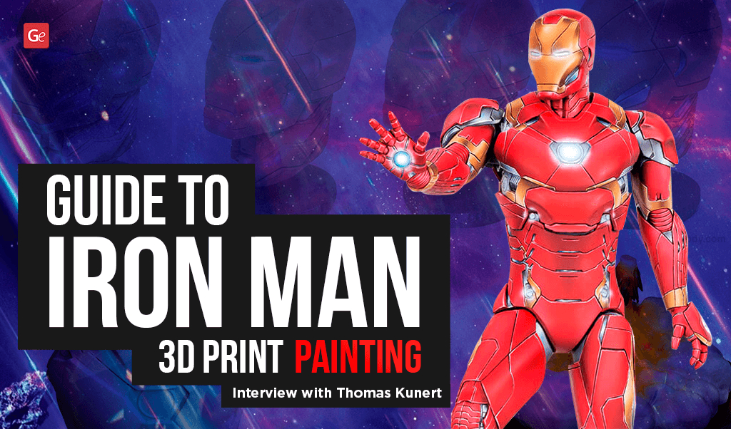 Iron Man 3D Print Painting Tips & Tricks