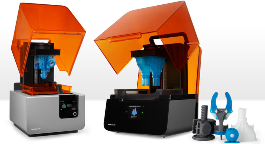 Nine Best Types of 3D Printers to Craft Models in 2020 - Formlab SLA Printers 1024x559