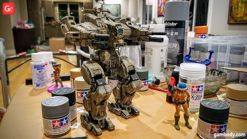 MechWarrior Models to 3D Print: 25 Best MWO Robots