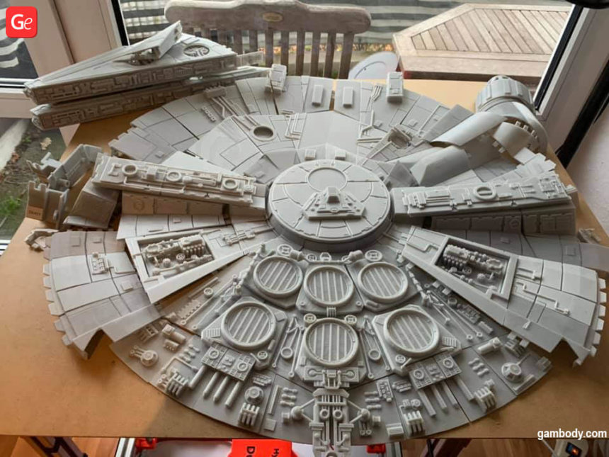 Spacecraft, Star Wars, Joker 2019 3D Printing Models: December Trends