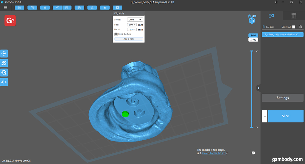 Tips on Using DLP/SLA Eco 3D Printing Files with Resin Printers