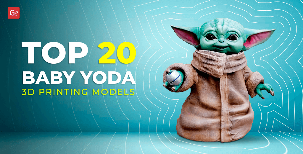 STL file Baby Yoda Grogu Grinder Star Wars 👶・3D printing model