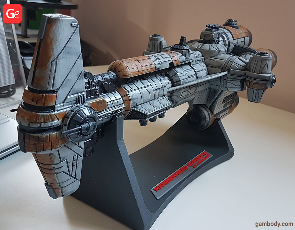 3D Printed Tank 3D Model Painted Amazingly by Carlos Díaz