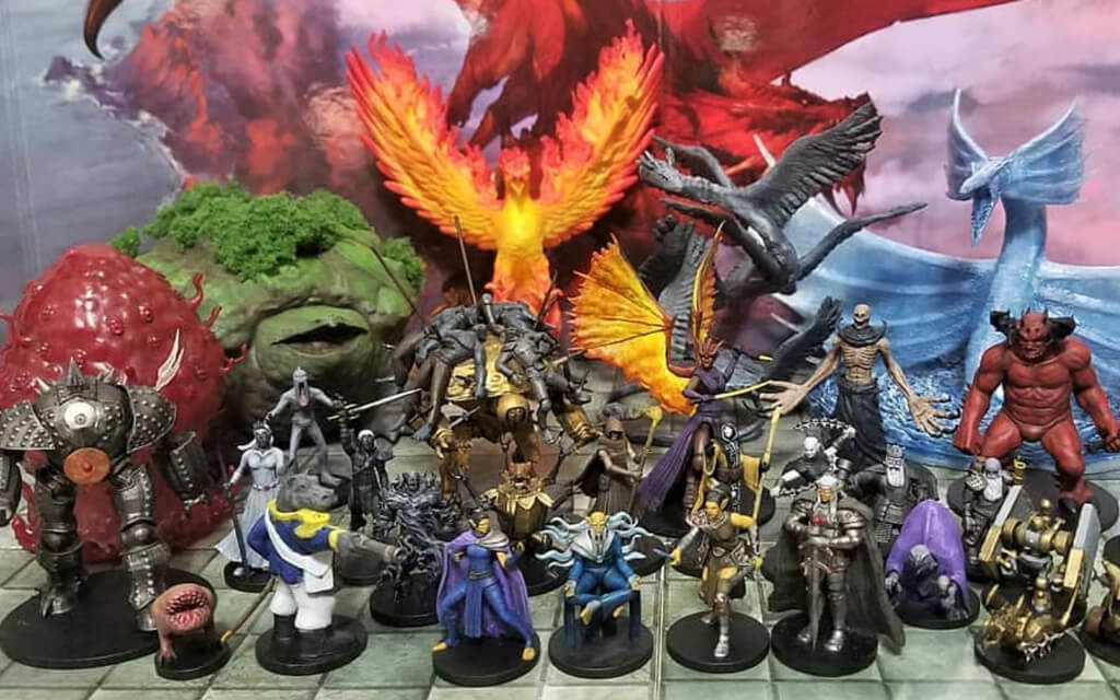 Best Dungeons and Dragons Models for 3D Printing