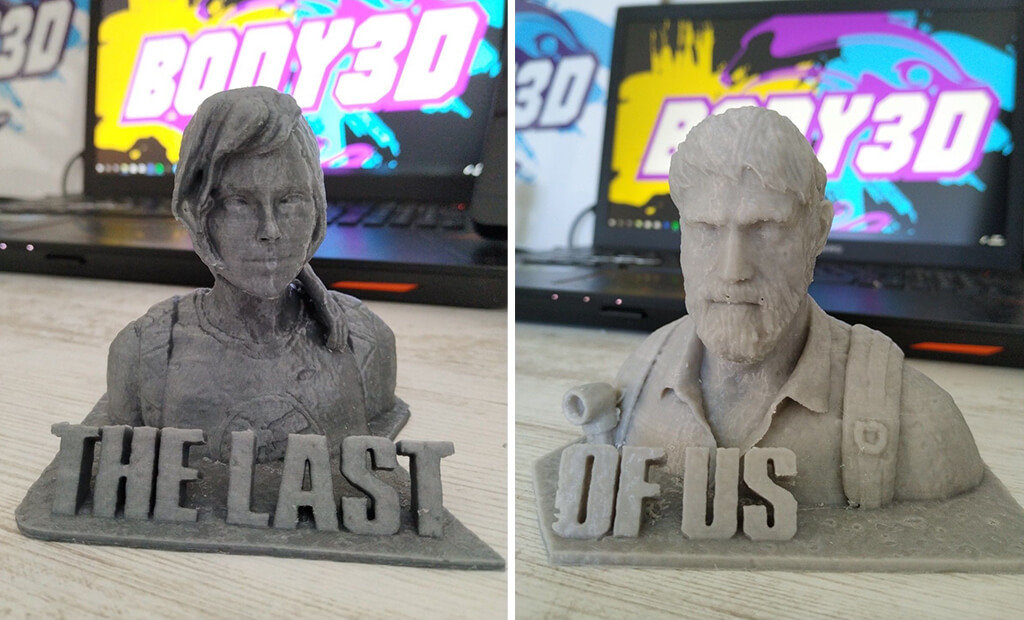 Ellie - The Last of Us Part 2 3D Print Model by qaz