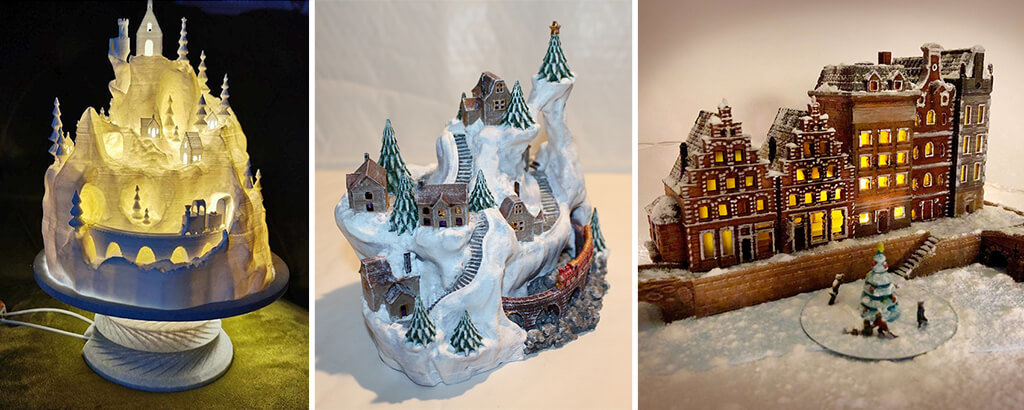 3D Printed Ornaments, Decorations, Gifts, 3D Model