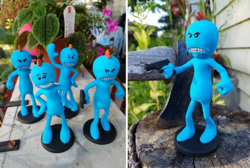 mr meeseeks toy