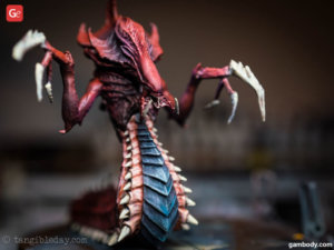 Making StarCraft Hydralisk Figure on a 3D Printer: How to Paint Guide