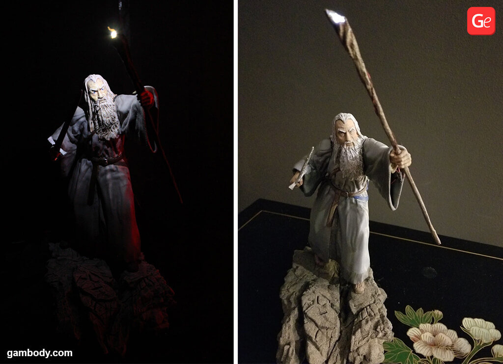 Gandalf Bookmark - Lord of the Rings Creative 3D model 3D printable