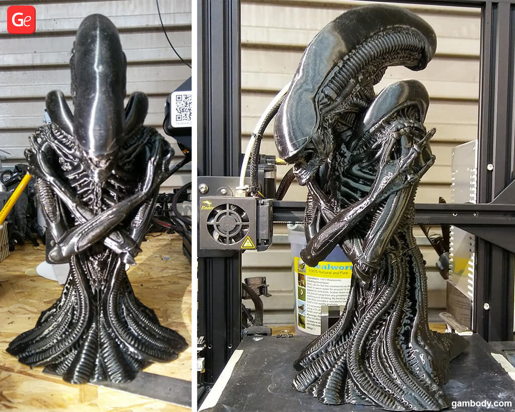 Top 21 Alien Models To 3d Print Bring Movie Characters To Life 