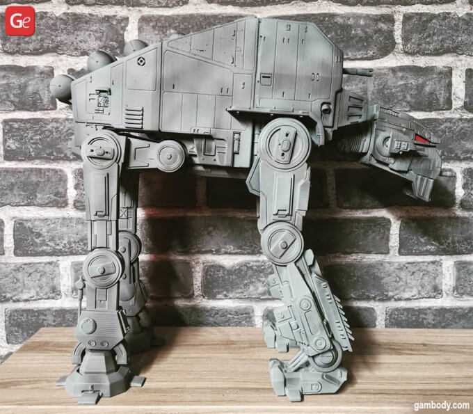 55 Star Wars Models To 3d Print: Best Designs With Stl Files