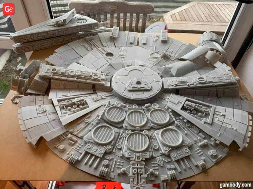 Star Wars 3d Print Ideas Cool 3d Models With Stl Files