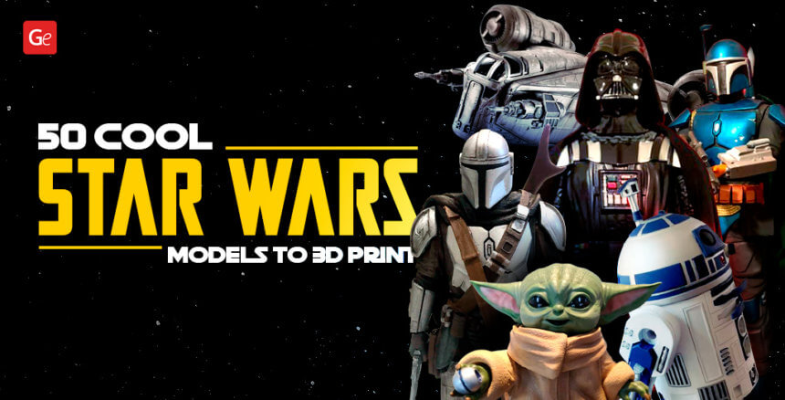 star wars scenery models 3d print