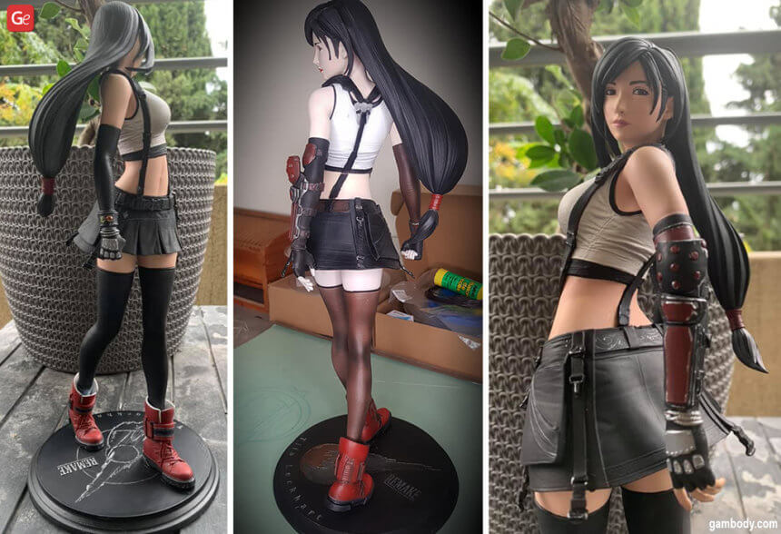 Final Fantasy Figures for 3D Printing: Top Selection