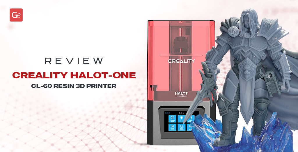 Creality HALOT-LITE CL-89L Resin 3D Printer
