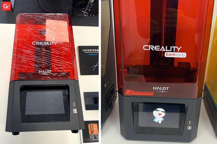 Creality Halot One 3d