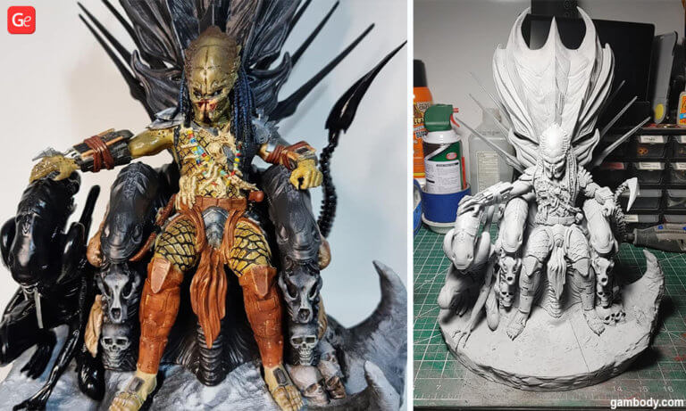 Top 25 Alien Models To 3d Print Bring Movie Characters To Life 