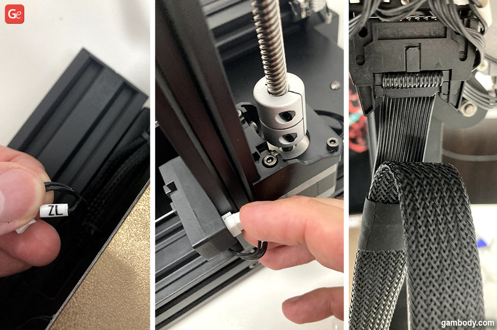 Anycubic Vyper Extruder Assembly