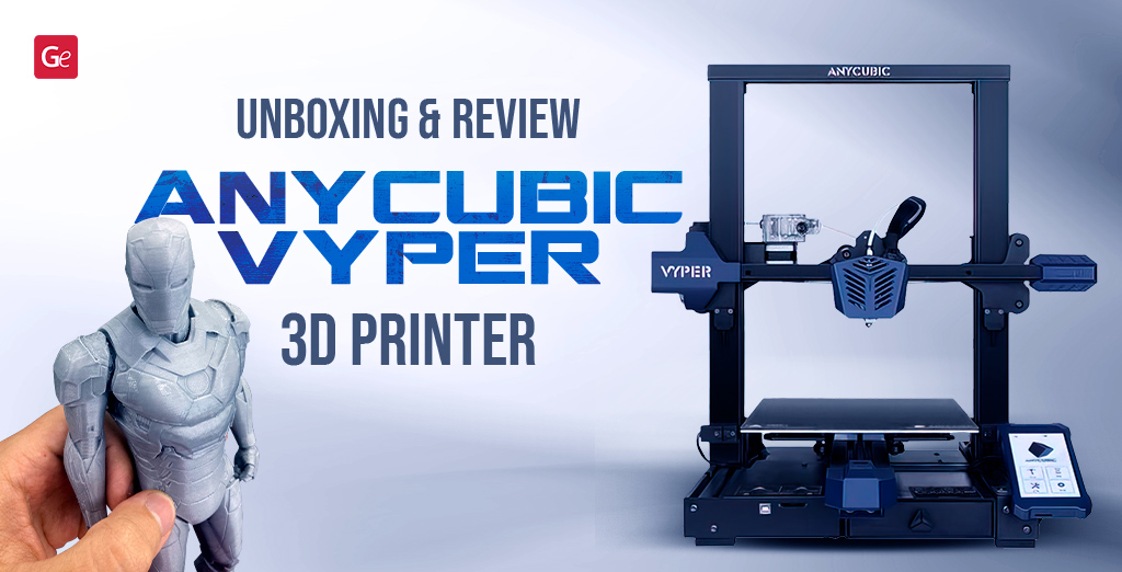 Anycubic Vyper Extruder Assembly