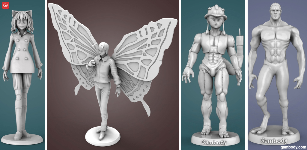 Anime Kitagawa Marin Beauty 1/6 Unpainted Models Figure 3D Print Resin Kit  28cmH | eBay