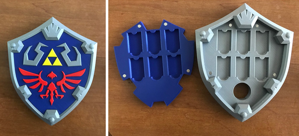 3D file Legend of Zelda Breath of The Wild / Tears of The Kingdom - Hylian  Shield 🛡️・3D print model to download・Cults