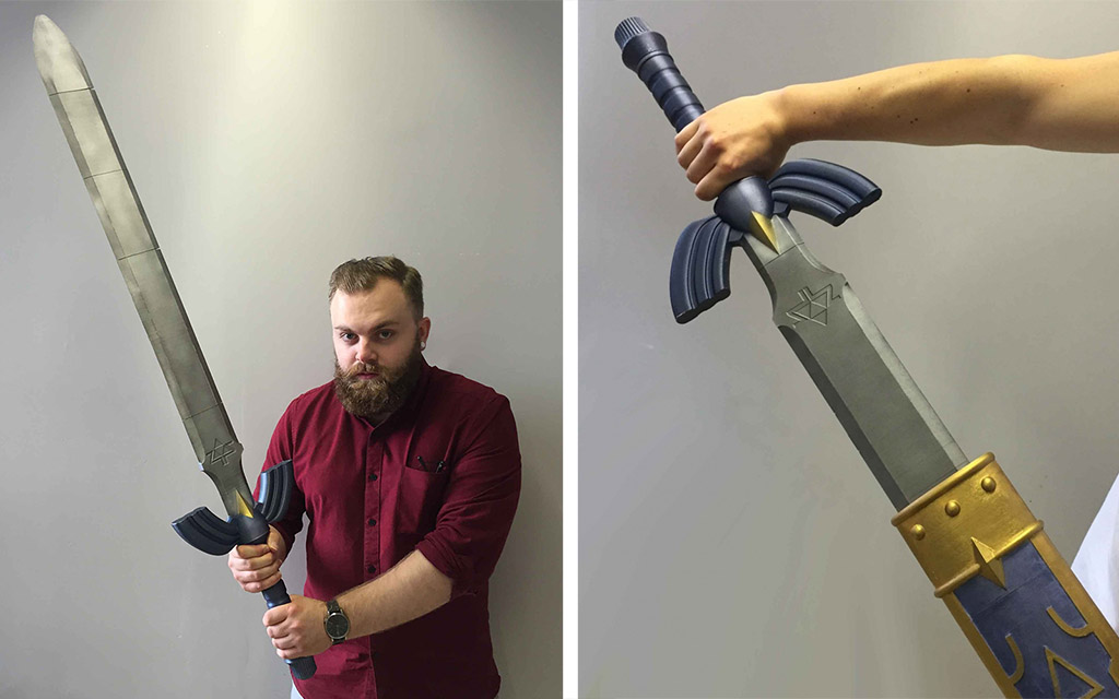 3D Printed Sword: Cool Designs with STL