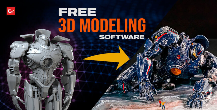 Free 3D Modeling Software For Beginners To Design In 2022   Free 3D Modeling Software Gambody Blog 860x438 