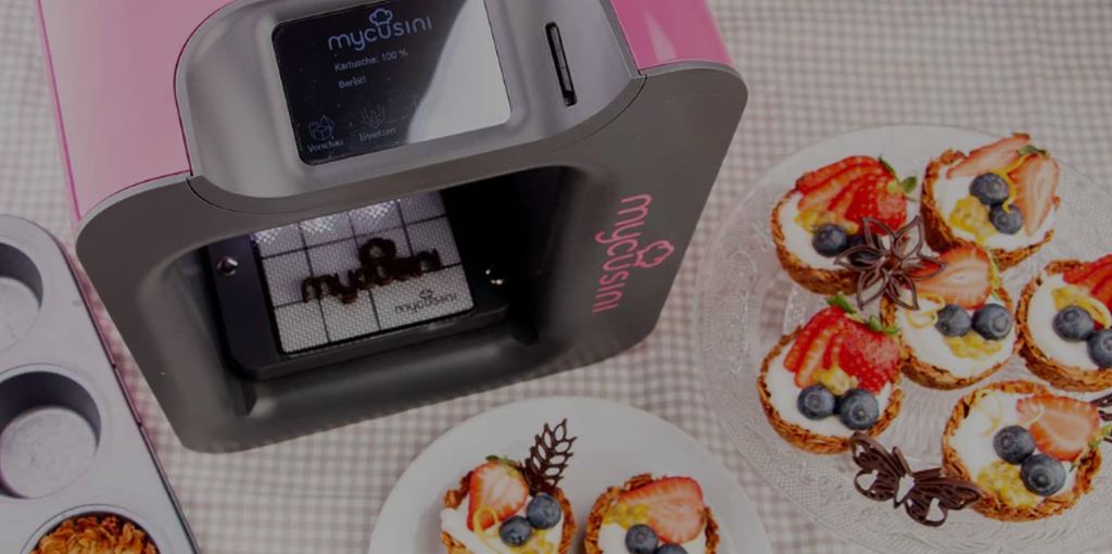 WiibooxSweetin Food Grade Printer Desserts Decoration