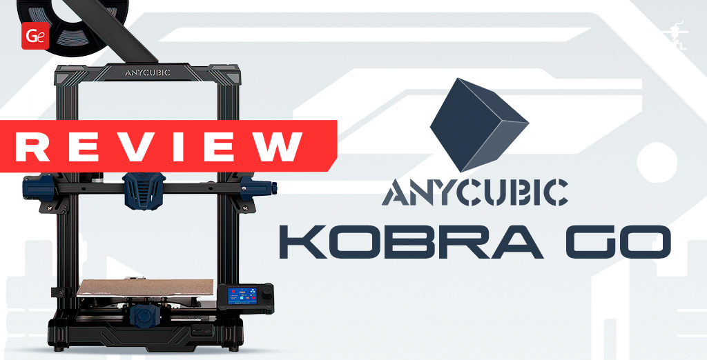 Anycubic Kobra Review: Affordable Kobra Go FDM 3D Printer